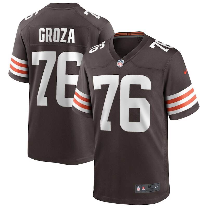None Lou Groza Cleveland Browns Great Value Fan Favorite Game Day Wear