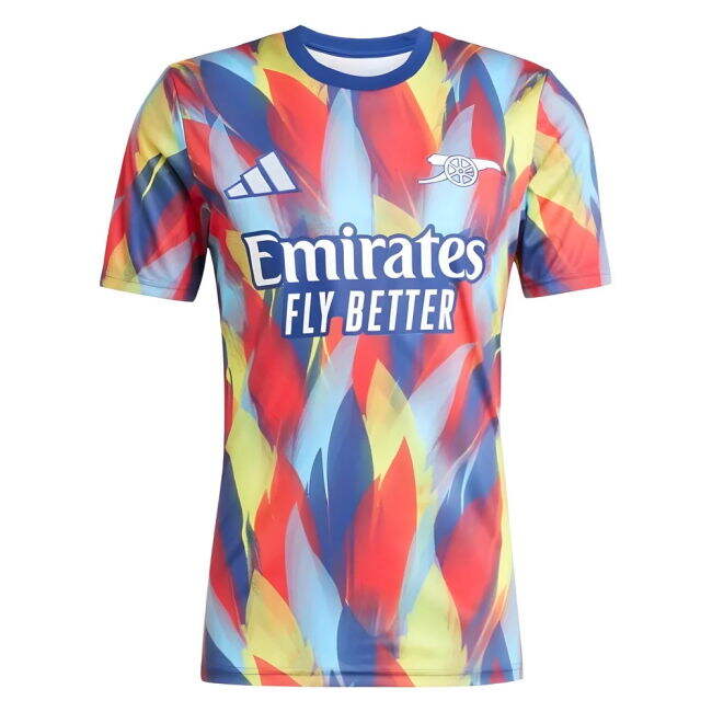 2025-2026 Arsenal Pre-Match Shirt (Victory Blue)