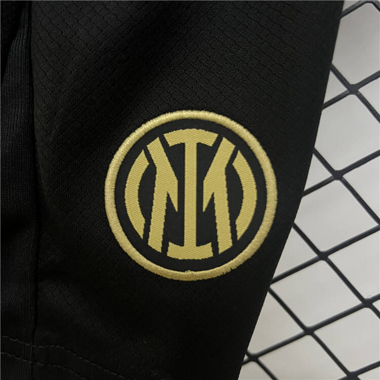 KIDS INTER MILAN 2425 HOME FOOTBALL KITShirtShorts - Official Replica