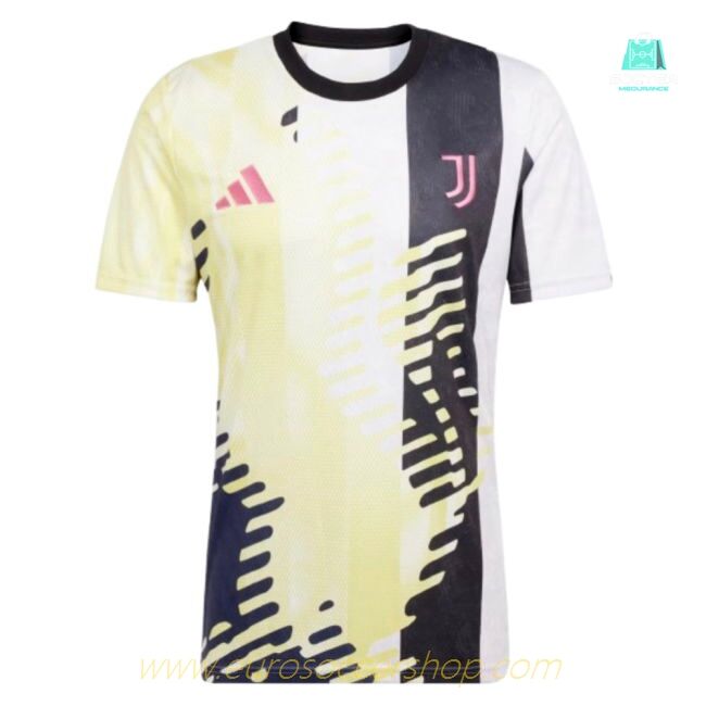 2025 Juventus Pre-Match Shirt (Yellow)