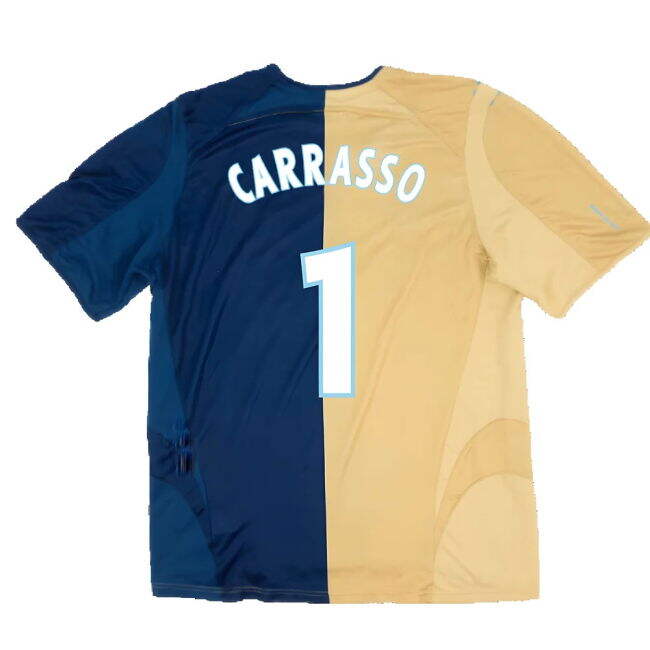Marseille 2005-06 Third Shirt ((Excellent) L) (Carrasso 1)