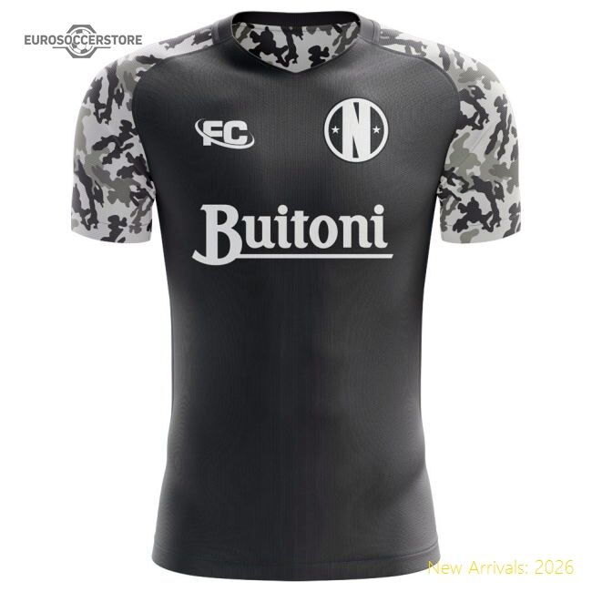 Authentic Napoli Third Jersey 2023-2024 Comfortable Macron Hyperwave