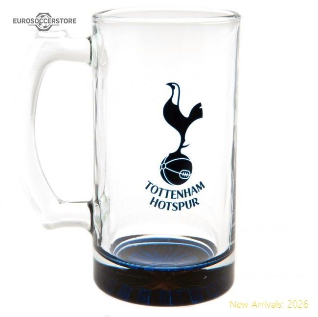 Premium Tottenham Hotspur Fc Stein Glass Tankard - Premium Quality