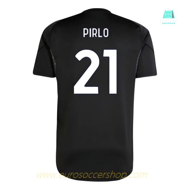 2025-2026 Juventus Training Shirt (Black) (Pirlo 21)