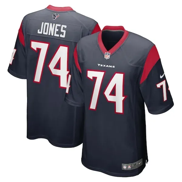 None Game NFL Jersey - Navy | High-Quality Football Apparel | NFL Foot