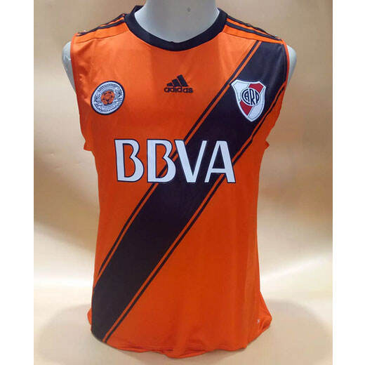 River Plate Orange 201617 Vest Soccer Jersey Shirt - Official Replica