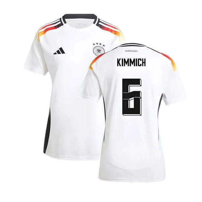 Minimalist 2024-2025 Germany Home Shirt (Ladies) (Kimmich 6) Good Quality