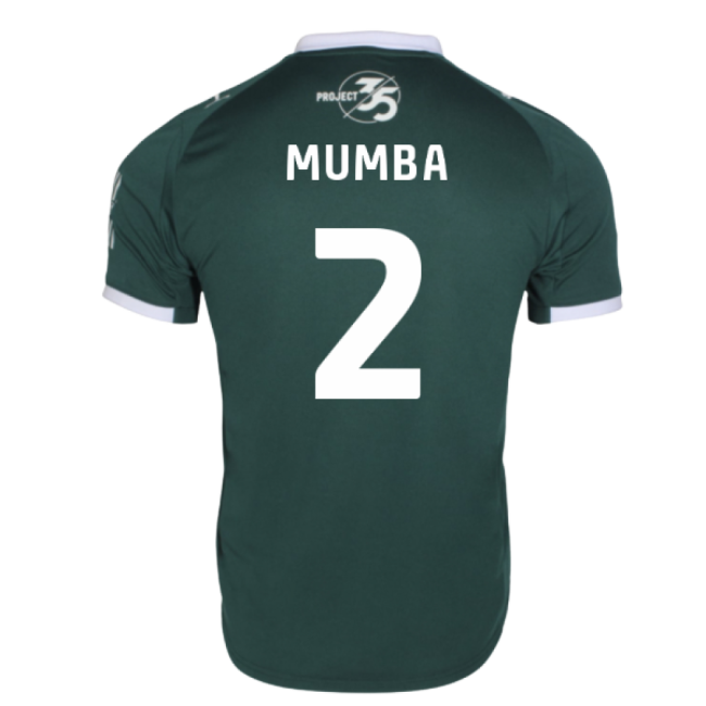 2025-2026 Plymouth Argyle Home Kit (Mumba 2)