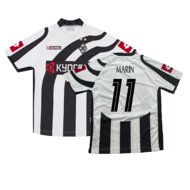 Borussia Monchengladbach 2006-07 Home Shirt ((Excellent) 3XL) (Marin 11)