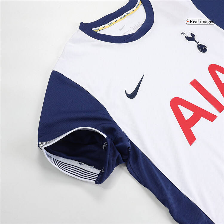 2425 Tottenham Hotspur Home Soccer Jersey Shirt - Official Replica