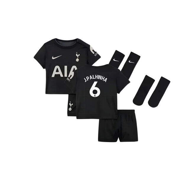 2025-2026 Tottenham Away Baby Kit (J.Palhinha 6)