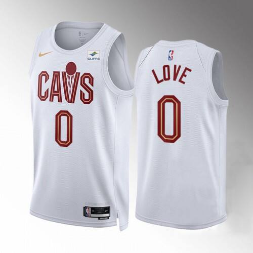 Cleveland Cavaliers Kevin #0 Premium Quality Jersey Vintage Look