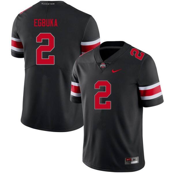 Men Ohio State Buckeyes #2 Emeka Egbuka Pro Football Jersey