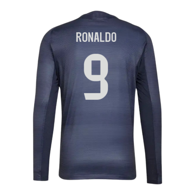2025-2026 RM Away Official Licensed Football Shirt (Ronaldo 9)