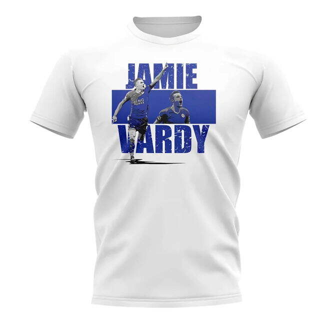 Jamie Vardy Player Collage official style T-Shirt