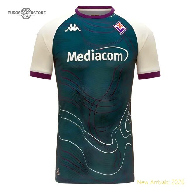 Official Fiorentina Shirt Jersey 2025-2026 Durable Nike Dri-fit