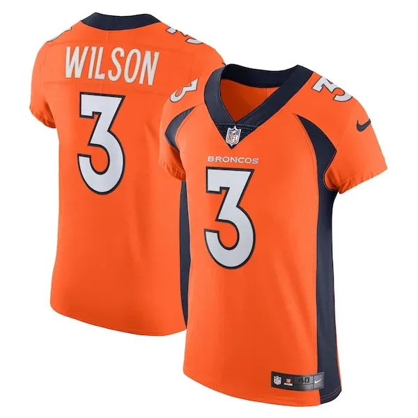 None Elite NFL Jersey - Orange | Durable Football Apparel | NFL Footba