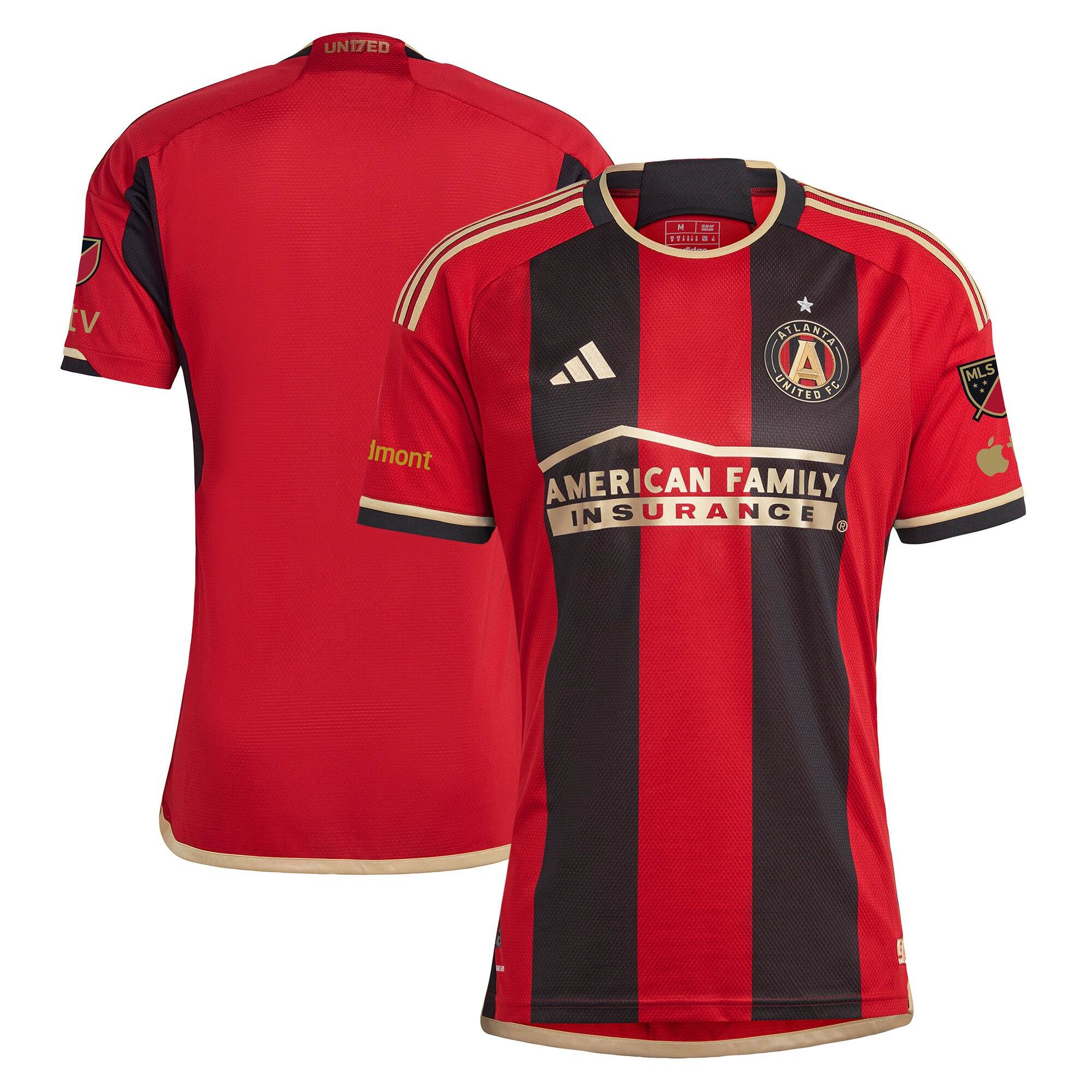 Atlanta United Men's 2023 High-Quality Authentic Jersey - Official
