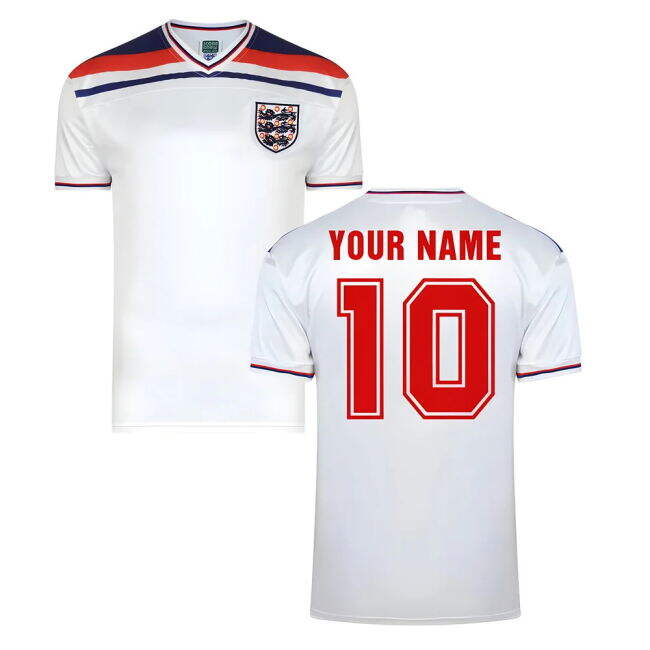 Updated Performance England Home Football Shirt (4)