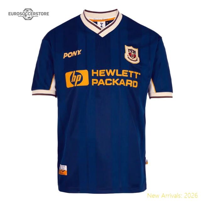 First-class 1997-1999 Spurs Away Pony Reissue Shirt (mabbutt 6)