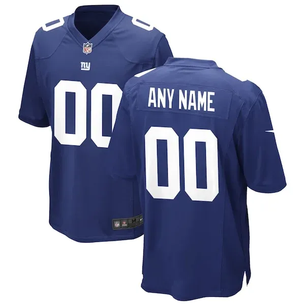 None Game NFL Jersey - Royal | Official Football Apparel | NFL Footbal