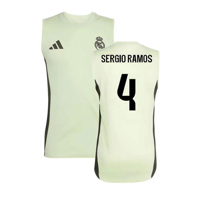 Fan Quality Real Madrid Training Replica Jersey (Adults) (4)