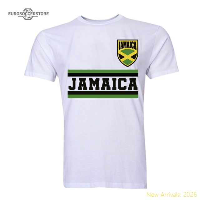 Top Jamaica Core 20242025 Regular Shirt Sleek Athletic