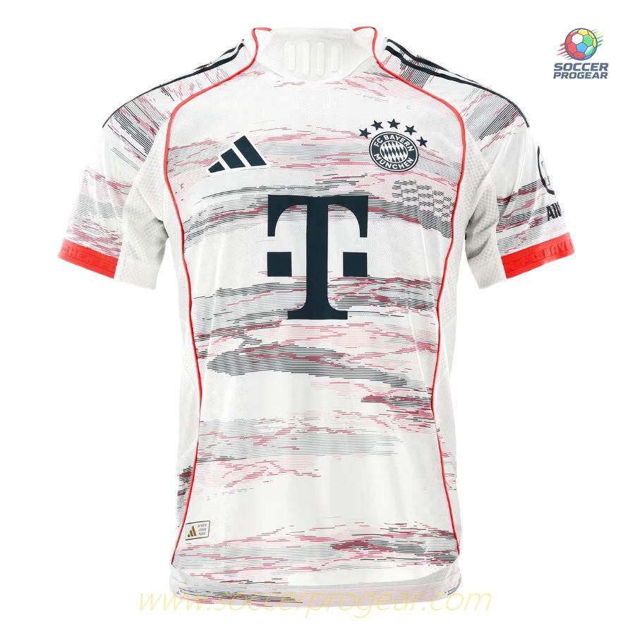 Bayern Munich Home Match Team Shirt 2025-2026 Season