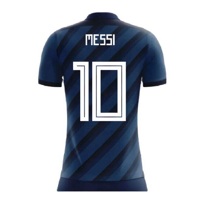 Kids 2025-2026 Argentina Soccer Team Concept Jersey