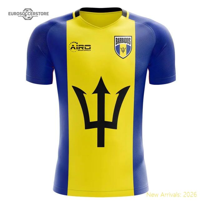 Barbados Concept 20252026 Home Jersey  Pro Sleek Classic