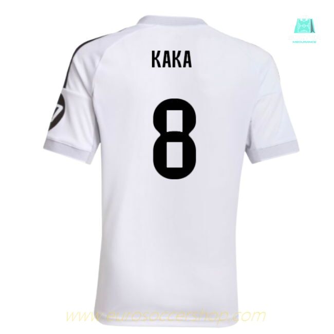 2025-2026 Real Madrid Home Shirt (Kids) (Kaka 8)
