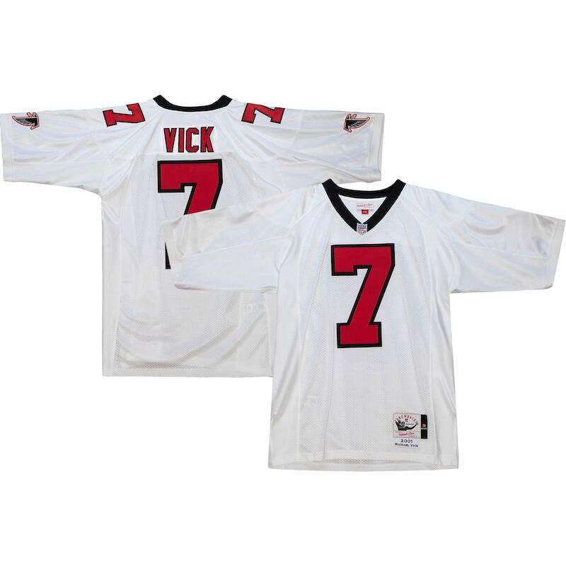 None Michael Vick Atlanta Falcons Budget-Friendly Authentic Jersey