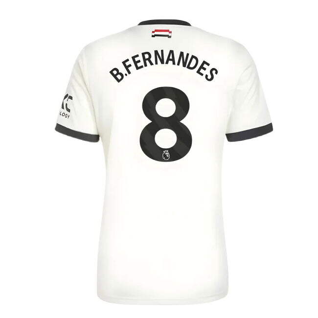 2024-2025 Man Utd Shirt (B.Fernandes 8) | Sale Price | Premium Quality