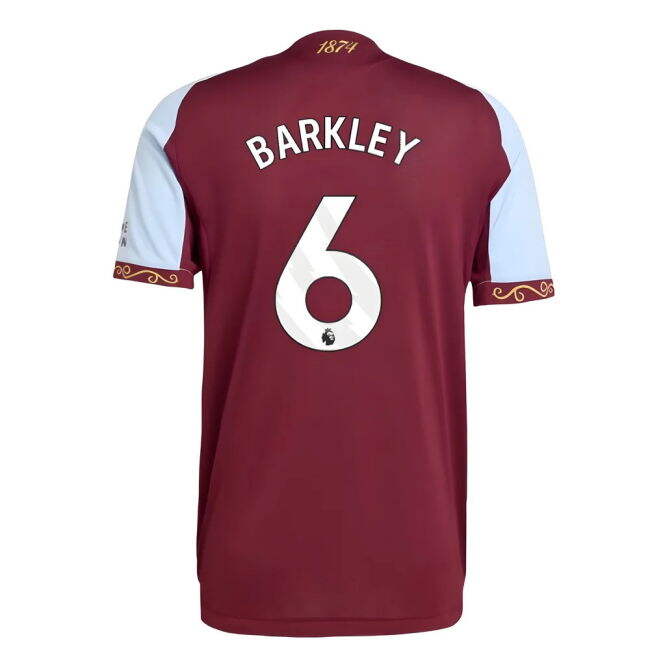 Aston Villa Exclusive Home Jersey 2025-2026
