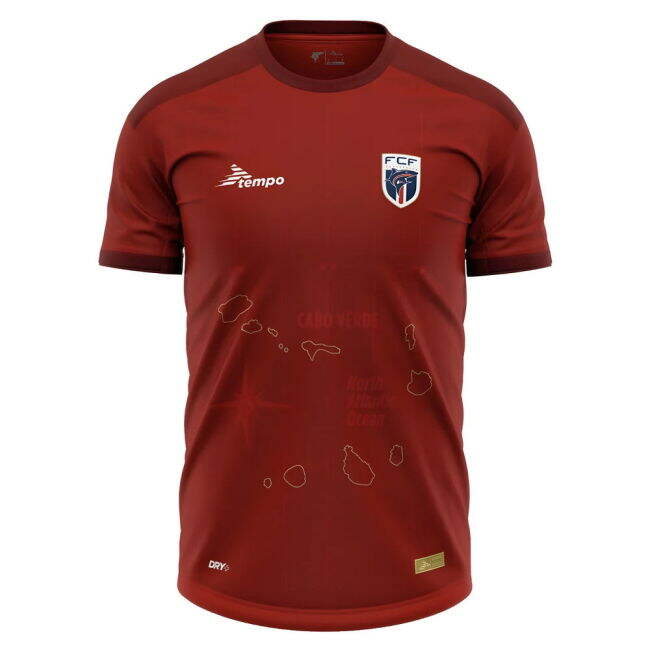 2024-2025 Cape Verde Third Shirt