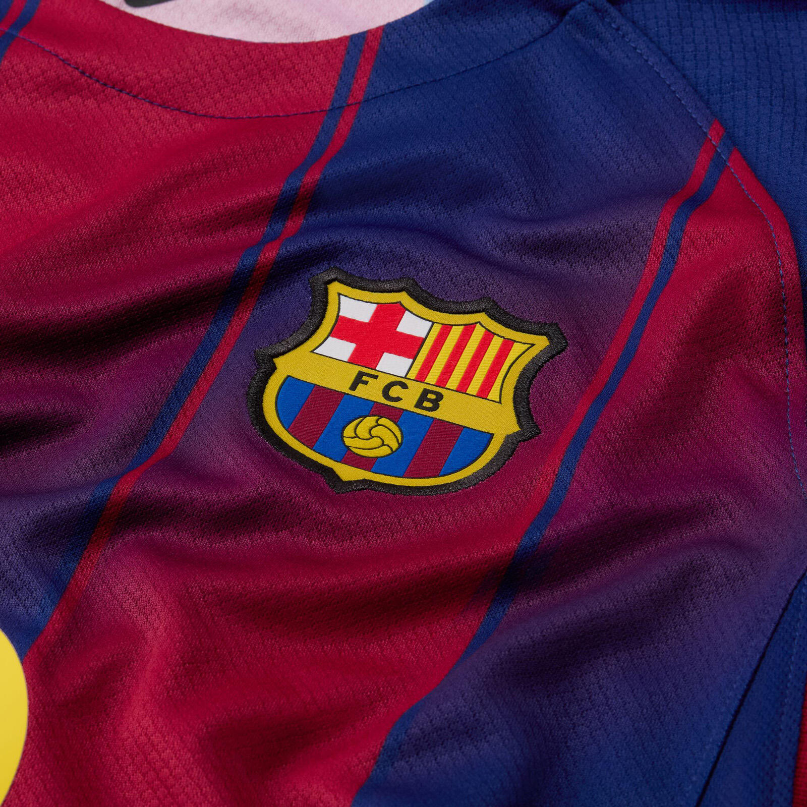 Authentic Barcelona Home Jersey - Nike comfortable Collection