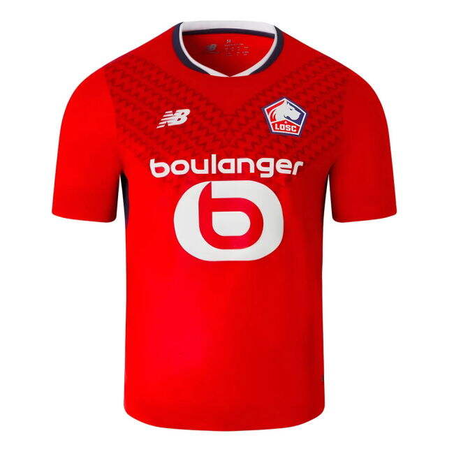 Lille Professional Grade Match Day 2025-2026 Campaign Fan Jersey