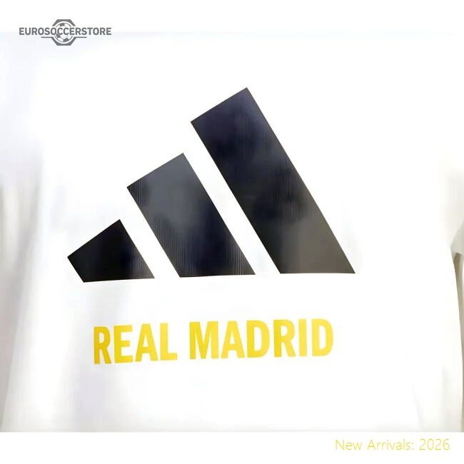 Real Madrid First-class Jersey Primera Division Performance Fabric