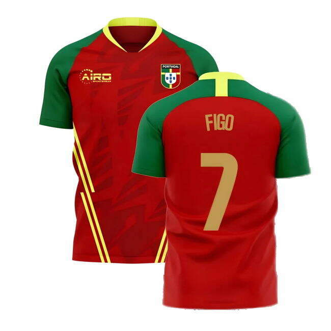 Portugal Starting XI Top Tier Home Pro Shirt (FIGO 7)