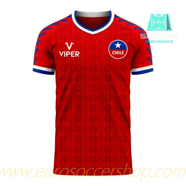 High Quality 2025-26 Collection Chile Home Jersey Concept Edition