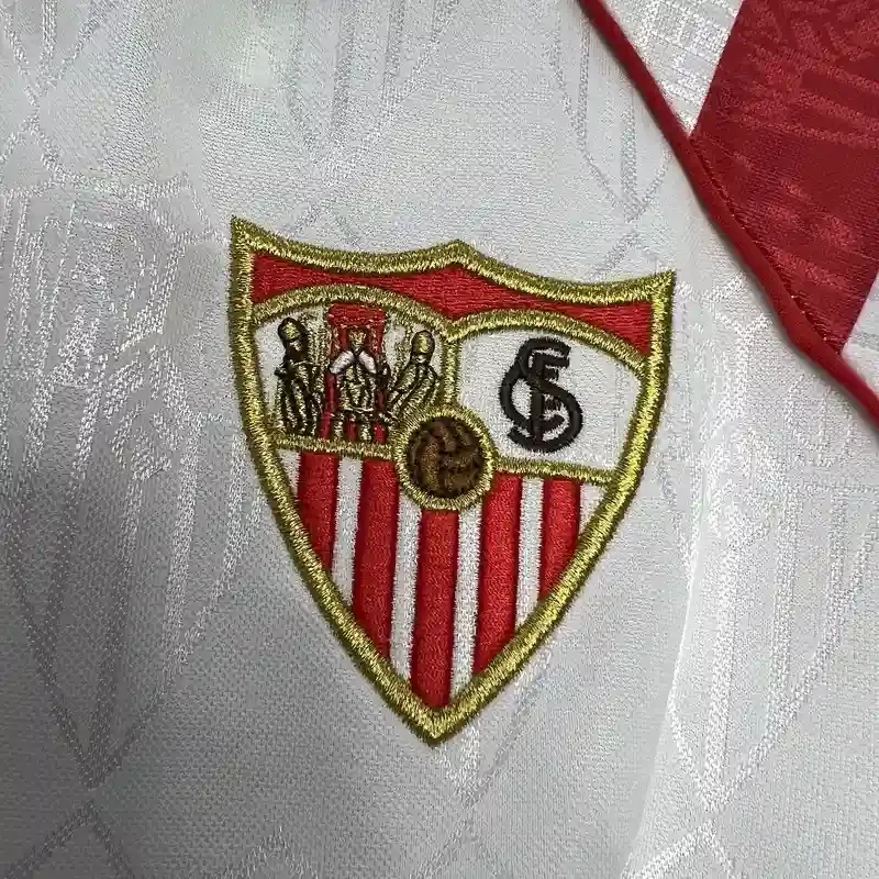 1992-1993 Sevilla FC Jersey retro kit