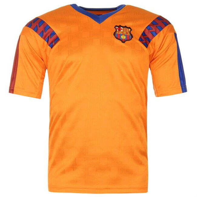 Barcelona Stylish Away Jersey Score