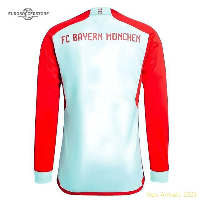 Elite 2023-2024 Bayern Munich Long Sleeve Home Kit (davies 19)