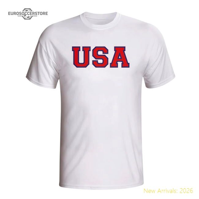 Usa Country 20242025 Regular Highperformance Tshirt Classic
