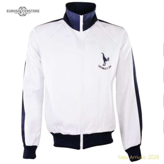 Official Tottenham Hotspur 1961 Retro Tracktop - Premium Quality Baby