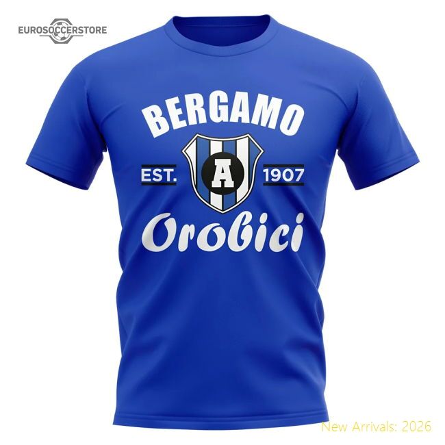 Atalanta Established Football Fan T-shirt (royal) - Match Quality