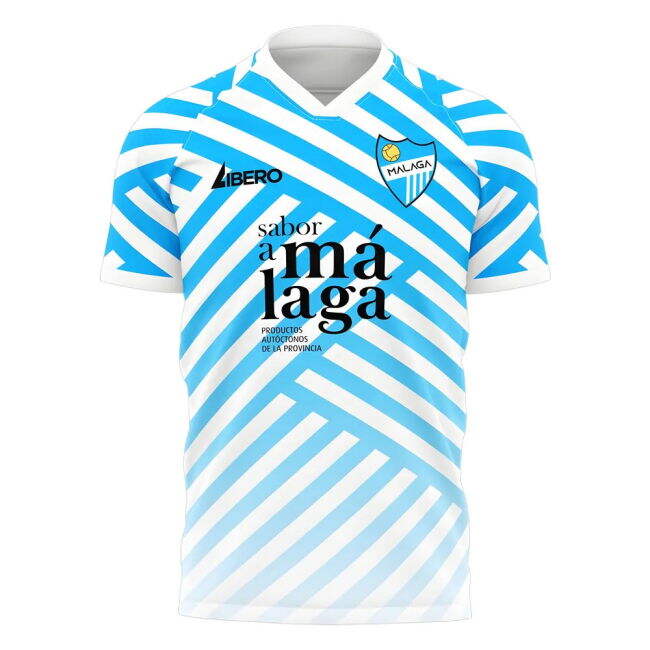 2025-2026 Malaga Home - quick-dry replica jersey option v4.404