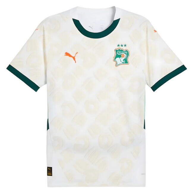 Ivory Coast Pro Away Jersey 2024-2025