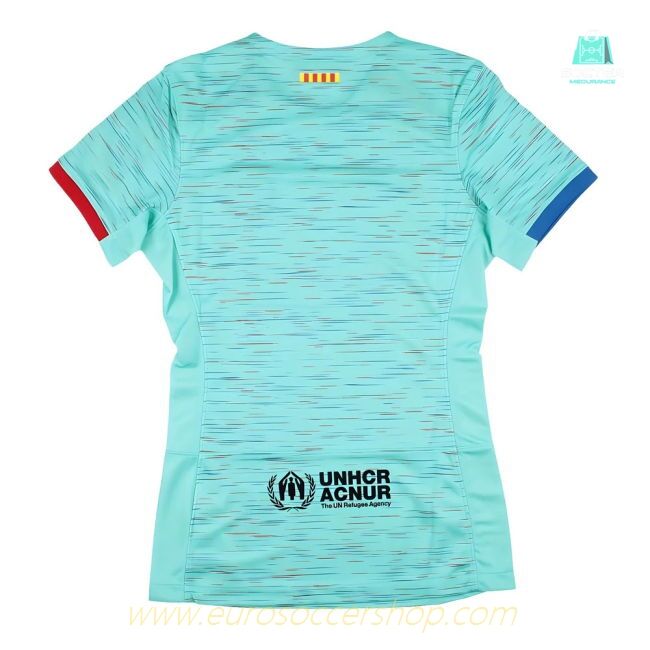 2023-2024 Barcelona Third Shirt (Womens) (Bronze 15)