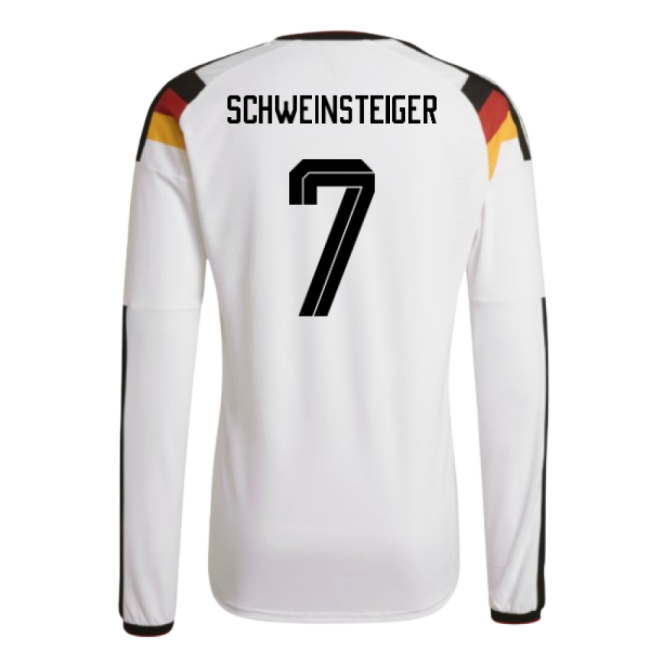 Schweinsteiger 7 New Germany Home Team Kit 2026-2027 (2)
